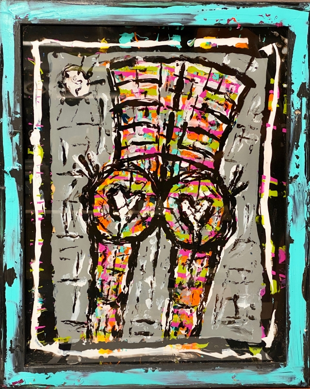 THE OTHER SIDE OF HOPE by artist Sheri HOPE